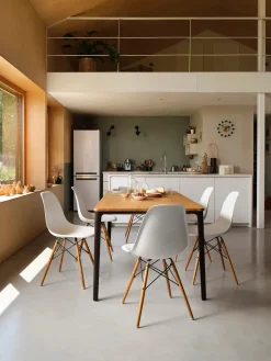 Vitra Eames Plastic Side Chair DSW, ahorntræ fra> Spisebordsstole