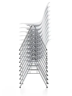 Vitra Eames Plastic Side Chair DSS-N, stabelbar fra><noscript><img width=
