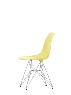 Vitra Eames Plastic Side Chair DSR, forkromet fra> Spisebordsstole