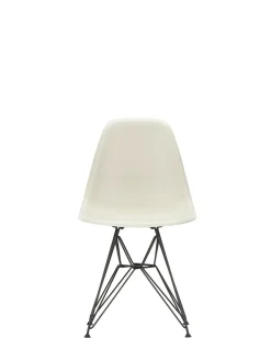 Vitra Eames Plastic Side Chair DSR, sort pulverlakeret fra><noscript><img width=