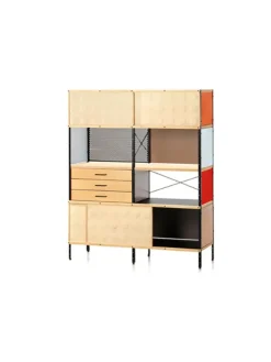 Vitra Eames Storage Unit, ESU-Bogreol fra> Reoler