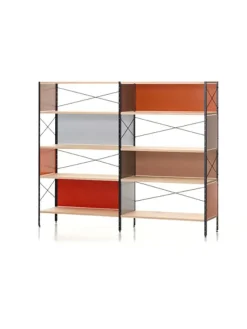 Vitra Eames Storage Unit, ESU-Reol, 4HU fra> Reoler