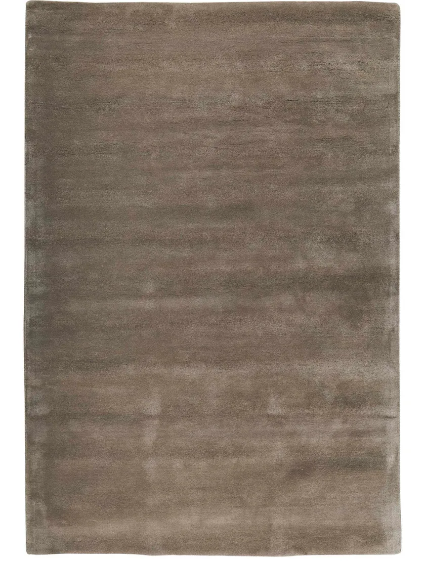 Massimo Earth Handtuft Tæppe, Taupe fra> Gulvtæpper