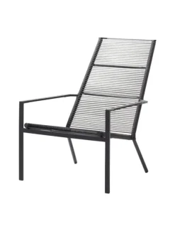 Cane-line Edge Highback Stol fra> Udendørs Loungemøbler|Havestole