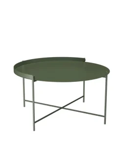 Houe Edge Tray Table, Ø 76 cm fra> Udendørs Loungemøbler|Haveborde