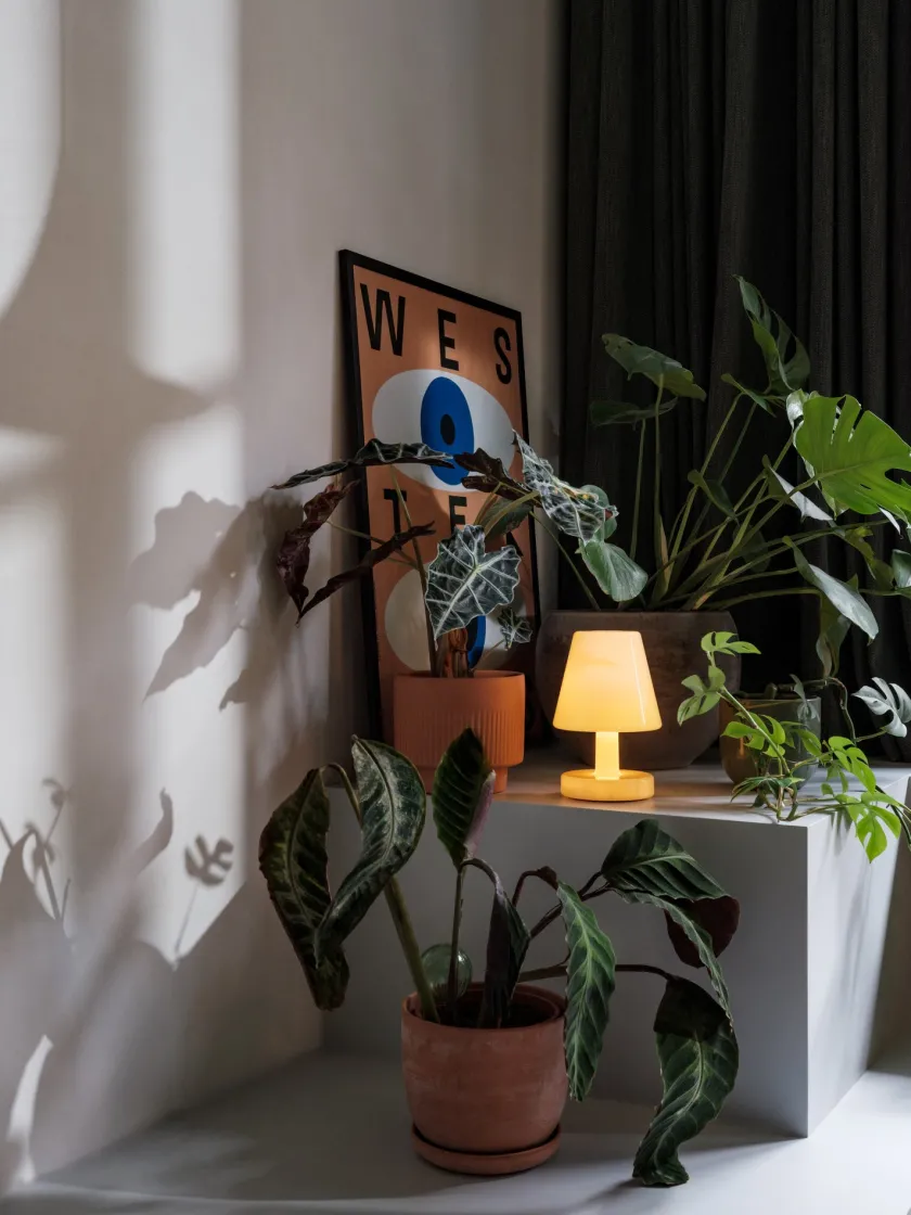 Fatboy Edison The Ambiance portable bordlampe fra> Portable Lamper|Spots