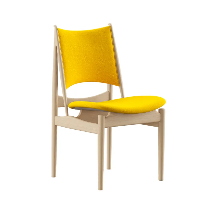 House of Finn Juhl Egypterstol, valnød af Finn Juhl> Spisebordsstole