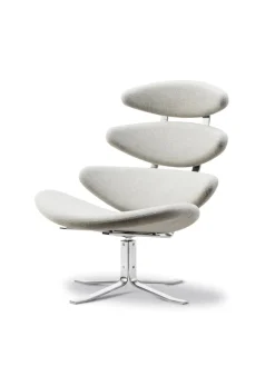Fredericia Furniture EJ 5 Corona af Poul M. Volther> Lænestole