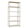 Woud Elevate Shelving System fra> Reolsystemer
