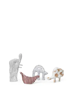Ferm Living Elly, White/Black fra> Figurer