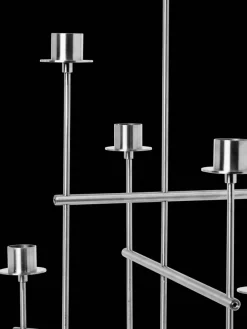 Ferm Living Elysia Lysestage i stål fra><noscript><img width=