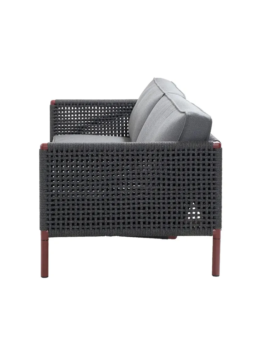 Cane-line Encore 3-pers. Sofa fra> Udendørs Loungemøbler