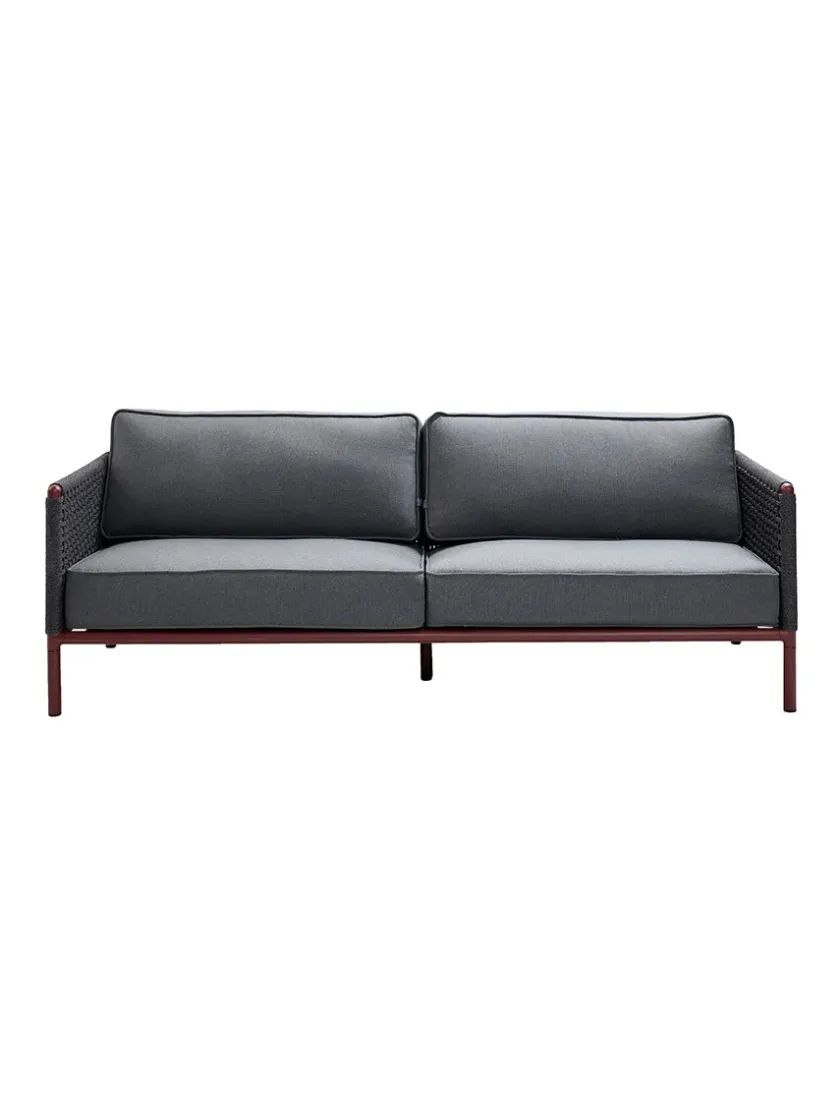Cane-line Encore 3-pers. Sofa fra> Udendørs Loungemøbler