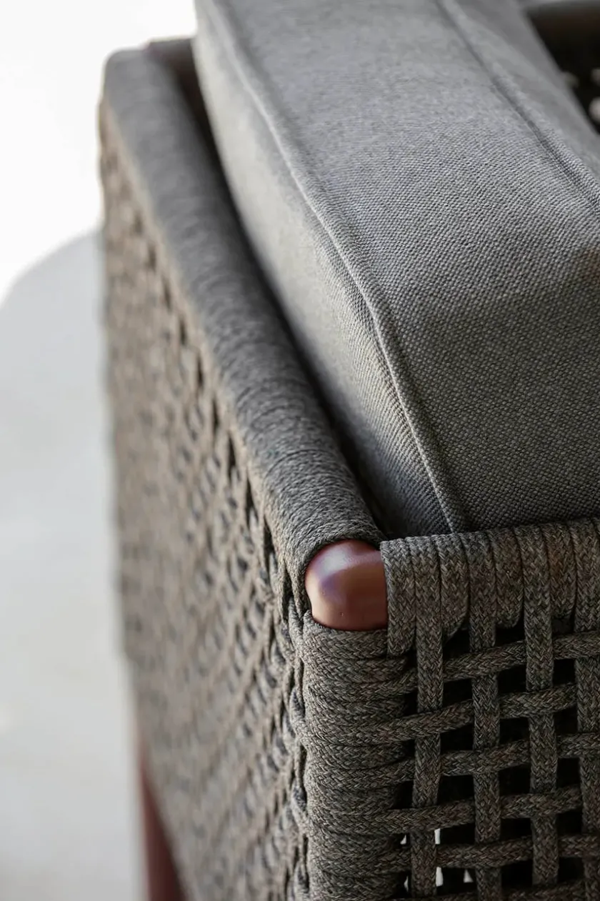 Cane-line Encore 2-pers. Sofa, Soft Rope fra> Udendørs Loungemøbler