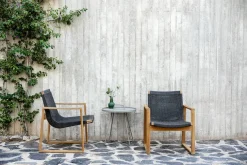 Cane-line Endless Loungestol fra> Udendørs Loungemøbler|Havestole