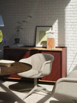 Muuto Enfold Sideboard, 148 x 45 cm fra> Skænke