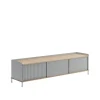 Muuto Enfold Sideboard, 186 x 45 cm fra> Skænke