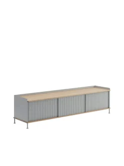 Muuto Enfold Sideboard, 186 x 45 cm fra> Skænke