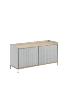 Muuto Enfold Sideboard, 124 x 45 cm fra><noscript><img width=