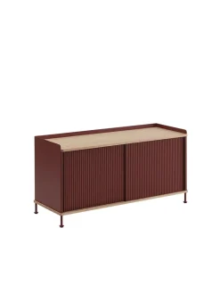 Muuto Enfold Sideboard, 124 x 45 cm fra><noscript><img width=