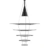 Louis Poulsen Enigma 545 sort pendel fra> Pendler|Spots