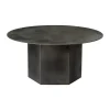 GUBI Epic Coffee Table Ø80 cm, steel fra> Sofaborde