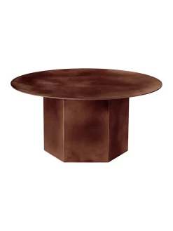 GUBI Epic Coffee Table Ø80 cm, steel fra><noscript><img width=