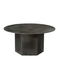 GUBI Epic Coffee Table Ø80 cm, steel fra><noscript><img width=