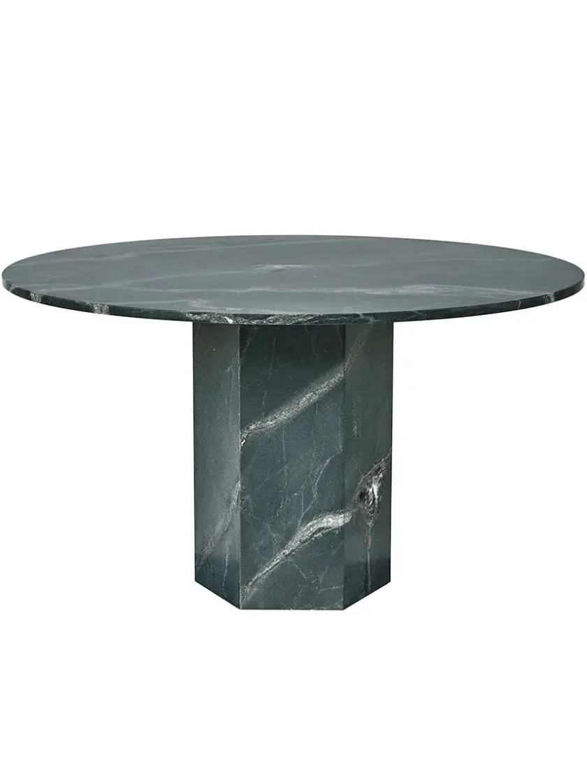 GUBI Epic Outdoor Dining Table, round fra> Haveborde