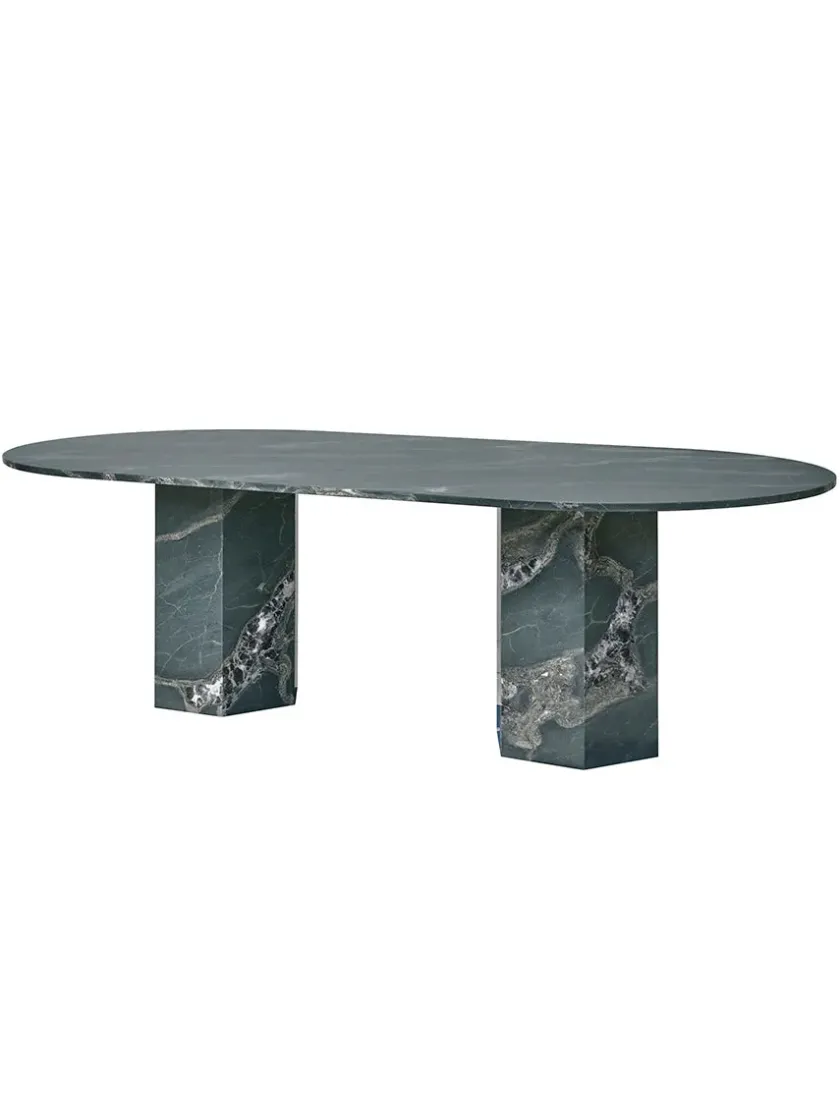 GUBI Epic Outdoor Dining Table, round fra> Haveborde