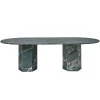 GUBI Epic Outdoor Dining Table, elliptical fra> Haveborde