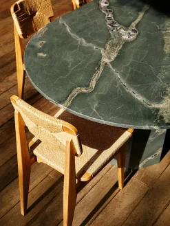 GUBI Epic Outdoor Dining Table, elliptical fra><noscript><img width=