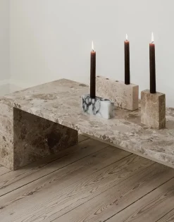 Wabi Sabi Nordic Epode Lysestage, terra fra><noscript><img width=