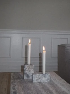 Wabi Sabi Nordic Epode Lysestage, terra fra><noscript><img width=