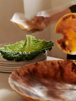 Ferm Living Erena Dinner Plate Ø29 Cream, middagstallerken fra><noscript><img width=