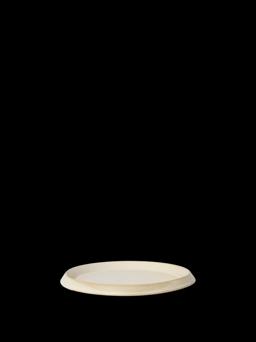 Ferm Living Erena Dinner Plate Ø29 Cream, middagstallerken fra> Service