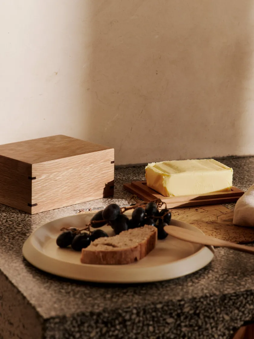 Ferm Living Erena Serving Platter - Ø35 fra> Service