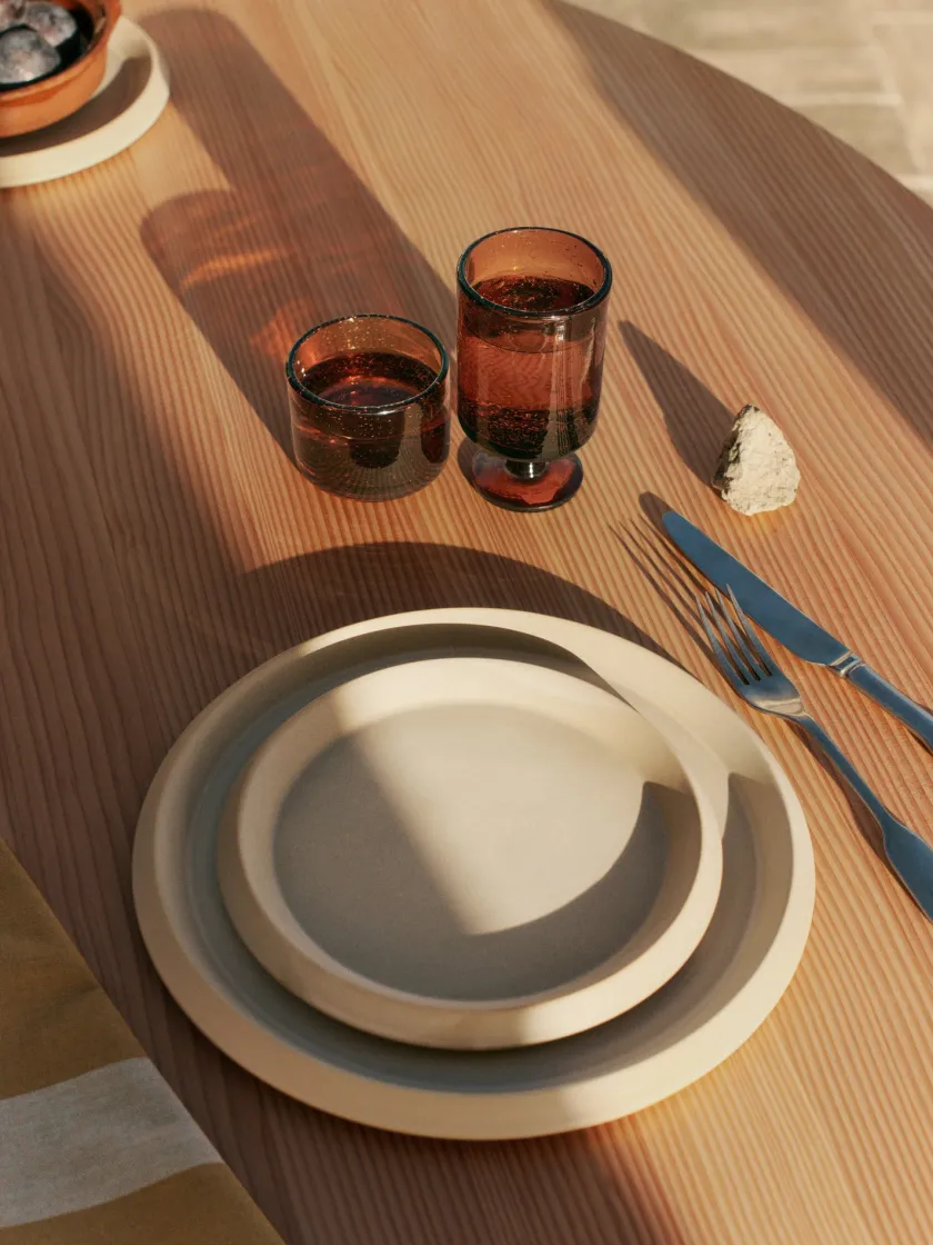 Ferm Living Erena Serving Platter - Ø35 fra> Service