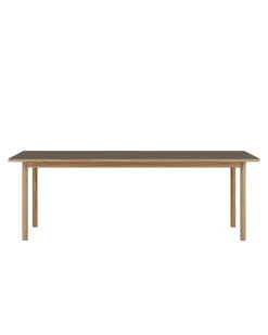 Tablelab ESSENTIAL OAK spisebord 220x90 cm Espresso, fra> Spiseborde