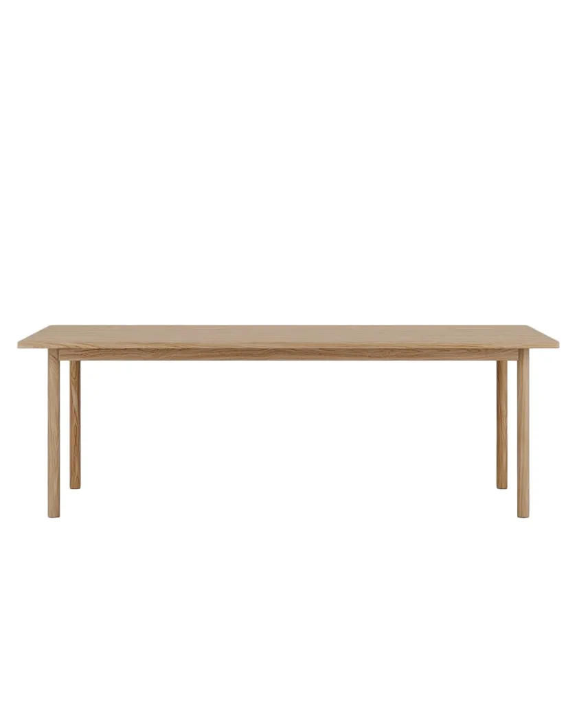 Tablelab ESSENTIAL OAK spisebord 140x90 cm egetræsfinér, fra> Spiseborde