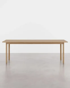 Tablelab ESSENTIAL OAK spisebord 140x90 cm egetræsfinér, fra><noscript><img width=
