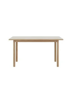Tablelab ESSENTIAL OAK spisebord 140x90 cm Mushroom, fra> Spiseborde