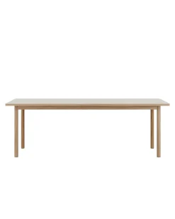 Tablelab ESSENTIAL OAK spisebord 140x90 cm Mushroom, fra><noscript><img width=