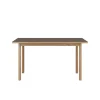 Tablelab ESSENTIAL OAK spisebord 140x90 cm Espresso, fra> Spiseborde