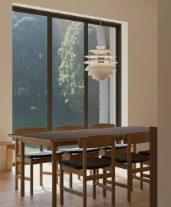 Tablelab ESSENTIAL OAK spisebord 140x90 cm Espresso, fra><noscript><img width=