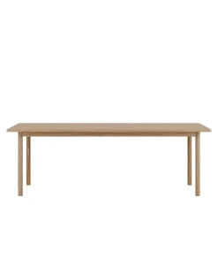 Tablelab ESSENTIAL OAK spisebord 220x90 cm egetræsfinér, fra> Spiseborde
