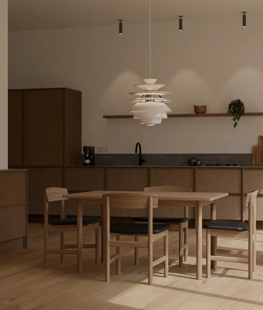 Tablelab ESSENTIAL OAK spisebord 220x90 cm egetræsfinér, fra> Spiseborde