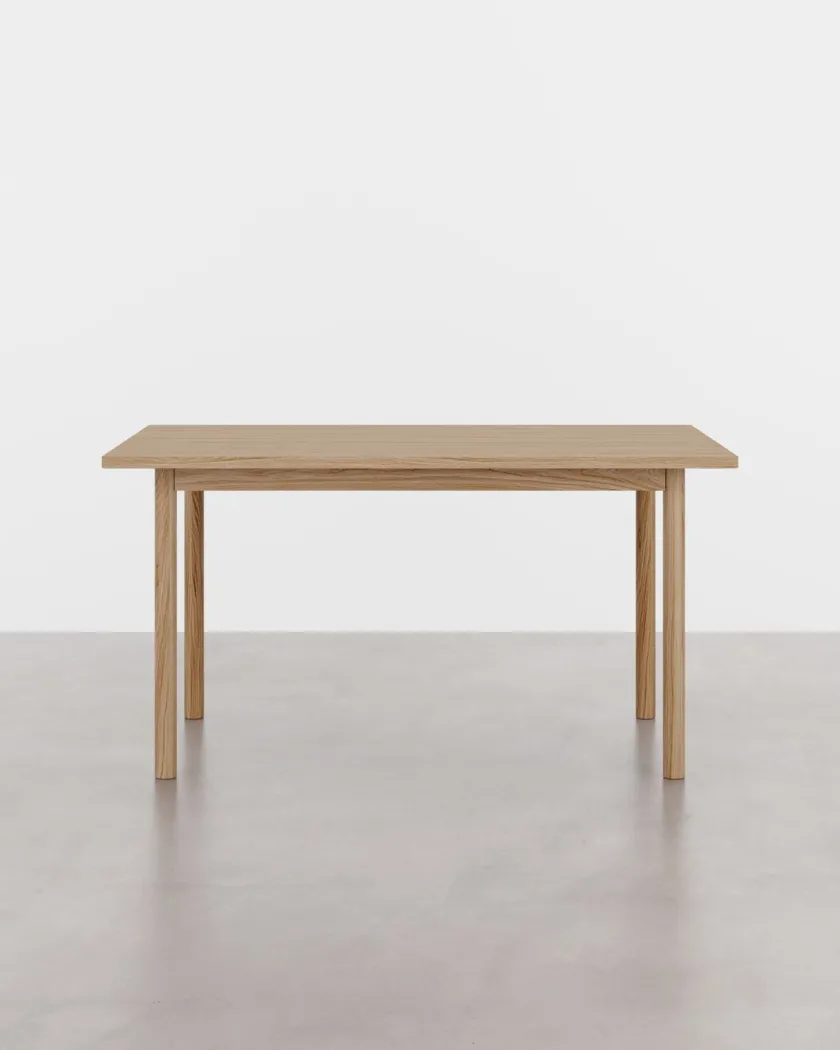 Tablelab ESSENTIAL OAK spisebord 220x90 cm egetræsfinér, fra> Spiseborde