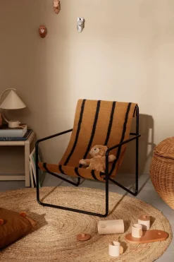 Ferm Living Eternal Round Jute Rug - Natural fra> Gulvtæpper