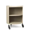 Ferm Living Eve Storage, cashmere fra> Rulleborde/Barvogn|Sideborde Og Små Borde